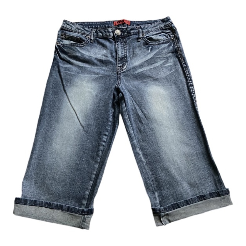 Jean Capri Pants